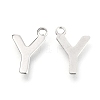 Non-Tarnish 201 Stainless Steel Charms STAS-C021-06P-Y-2