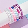 DIY Bracelet/Necklace Stretch Making Kits DIY-FS0008-84-3