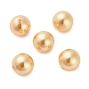 Baking Painted Pearlized Glass Pearl Round Beads HY-Q001-02C-01-1