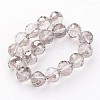 Electroplate Glass Bead Strands EGLA-J140-PL02-14mm-2