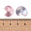 Baking Paint Transparent Glass Beads DGLA-F003-01A-3