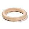Unfinished Wood Linking Rings WOOD-F002-02L-2
