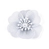 Spray Painted Iron Bead Caps IFIN-N013-05D-2