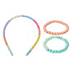 DIY Jewelry Making Kits For Children DIY-PH0011-05-7