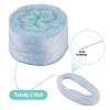 Segment Dyed Knitting Yarn DIY-TAC0033-03H-4