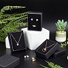 Kraft Cotton Filled Cardboard Paper Jewelry Set Boxes CBOX-R036-11B-5