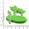 Opaque Resin Cabochons CRES-P037-01B-3