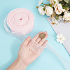 Polyester Organza Ribbons SRIB-WH20020-003A-04-3