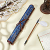 Rectangle Non-woven Fabric & Brocade Water Writing Cloth AJEW-OC0015-27A-4