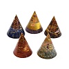 Orgonite Cone DJEW-K017-04-1