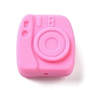 Camera Food Grade Eco-Friendly Silicone Focal Beads SIL-C007-16E-1