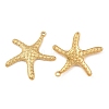 304 Stainless Steel Pendants STAS-P424-01G-2