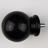 ABS Plastic Curtain Rod Head FIND-WH0075-11C-1
