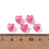 Transparent Acrylic Beads X-MACR-S373-95-B04-6