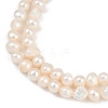 Natural Cultured Freshwater Pearl Beads Strands PEAR-P064-20C-02A-02-4
