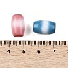 Opaque Acrylic European Beads OACR-Z036-04C-3