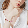 70Pcs 7 Styles Alloy European Beads FIND-PA0001-18-5
