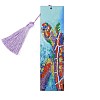 Sea Turtle Pattern DIY Diamond Painting Bookmark with Tassel Pendants Kits PW-WG15E64-01-1