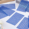8 Sheets Acrylic Rhinestone Sticker DIY-LP0001-20-3