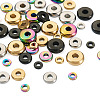 60Pcs 12 Style 304 Stainless Steel Spacer Beads STAS-PJ0001-34-3