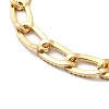 Brass Micro Pave Clear Cubic Zirconia Curb Chains KK-A266-26G-3