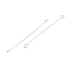 Non-Tarnish 316 Surgical Stainless Steel Eye Pins X-STAS-P277-A06-P-2