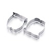 304 Stainless Steel Cookie Cutters DIY-E012-54-3