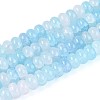 Glass Beads Strands X-GLAA-N059-5x8mm-07-1