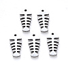 Tarnish Resistant 304 Stainless Steel Pendants X-STAS-N092-80-1