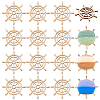 20Pcs Wood Thread Winding Boards FIND-PH0023-31B-1