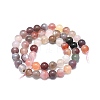 Natural Agate Beads Strands G-F715-108B-2