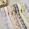 1 Roll Polyester Ruffled Ribbon SRIB-CY0001-14G-4