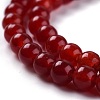 Natural White Jade Beads X-G-G766-A-11-3