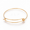 Adjustable 304 Stainless Steel Expandable Bangle Making LS-STAS-S079-03B-2