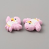 Bird Food Grade Eco-Friendly Silicone Beads LS-SIL-WH0018-003D-2