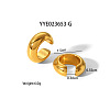 Elegant Stainless Steel Cuff Earrings NQ7572-1-2