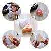 Mega Pet 4Pcs 4 Style DIY Candle Silicone Molds Making DIY-MP0001-08-4