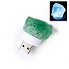 Nuggets Natural Fluorite USB Night Light PW-WGC42A4-04-1