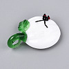 Handmade Lampwork Pendants LAMP-N034-02A-3