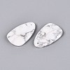 Synthetic Howlite Pendants G-Q601-38J-2