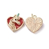 Brass Charms KK-I661-09G-E-2