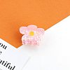 Flower Acrylic Claw Hair Clips PW-WG9FEC1-05-1