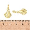 Brass Pendants KK-CBA9FD2-07G-3