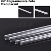 BENECREAT 16Pcs 2 Styles DIY Polycarbonate Tube DIY-BC0004-95-5