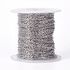 Tarnish Resistant 304 Stainless Steel Cable Chains STAS-I107-04P-2