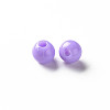 Opaque Acrylic Beads X-MACR-S370-C6mm-A32-2