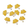 Alloy Enamel Pendants LS-ENAM-CJC0012-007B-1