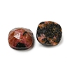 Natural Rhodonite Cabochons G-M431-01B-2