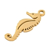 Ion Plating(IP) 304 Stainless Steel Pendants STAS-B056-10G-09-2
