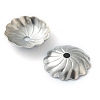Non-Tarnish 304 Stainless Steel Bead Caps LS-STAS-H149-26B-P-3
